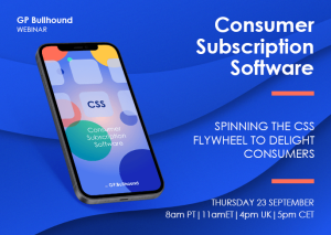 Webinar: Consumer Subscription Software