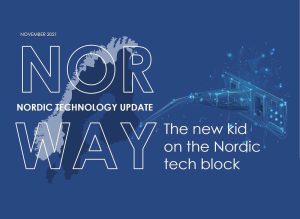 The new kid on the Nordic tech block.