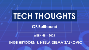 Tech Thoughts – Week 48