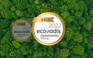 GP Bullhound earns EcoVadis gold sustainability rating.