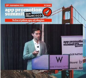 Eric Crowley at App Promotion Summit 2022