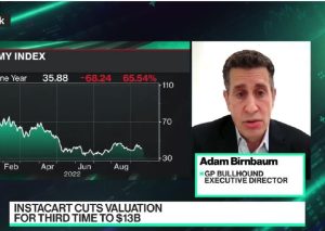 Adam Birnbaum interviewed on Bloomberg