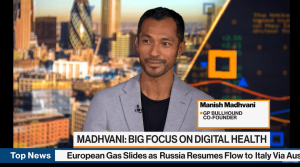 Manish Madhvani on Bloomberg