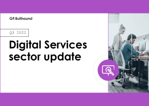 Q3 2022 insights into Digital Services.
