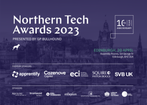 Entries now open for Northern Tech Awards 2023.