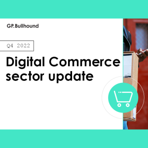 Q4 2022 insights into Digital Commerce.