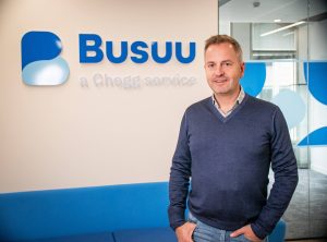 In Conversation with Bernhard Niesner, Co-founder and CEO of Busuu.