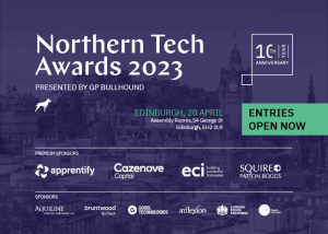 Entries now open for Northern Tech Awards 2023.