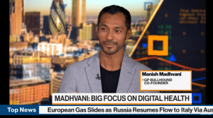 Manish Madhvani discusses emerging tech trends on Bloomberg.