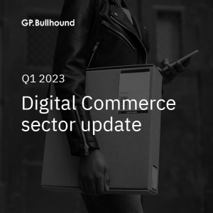 Q1 2023 insights into Digital Commerce.