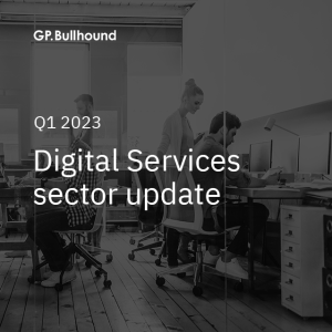 Q1 2023 insights into Digital Services.