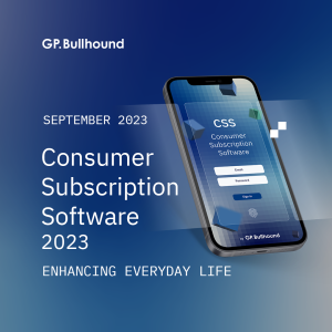 Consumer Subscription Software 2023 – Enhancing Everyday Life.