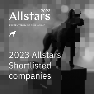 GP Bullhound is proud to reveal the 2023 Allstars shortlisted companies