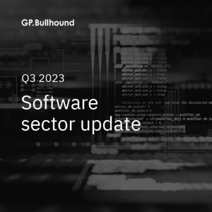Q3 2023 insights into Software
