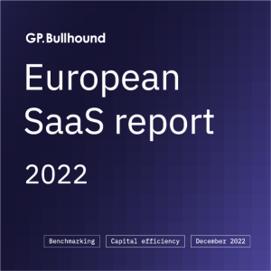 European SaaS: Re-focus on capital efficiency.