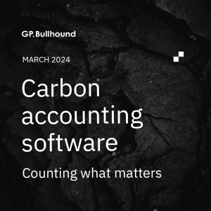 Carbon accounting software: Counting what matters