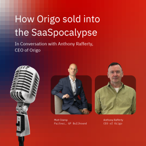 “We felt immune to it”: how Origo sold into the SaaSpocalypse